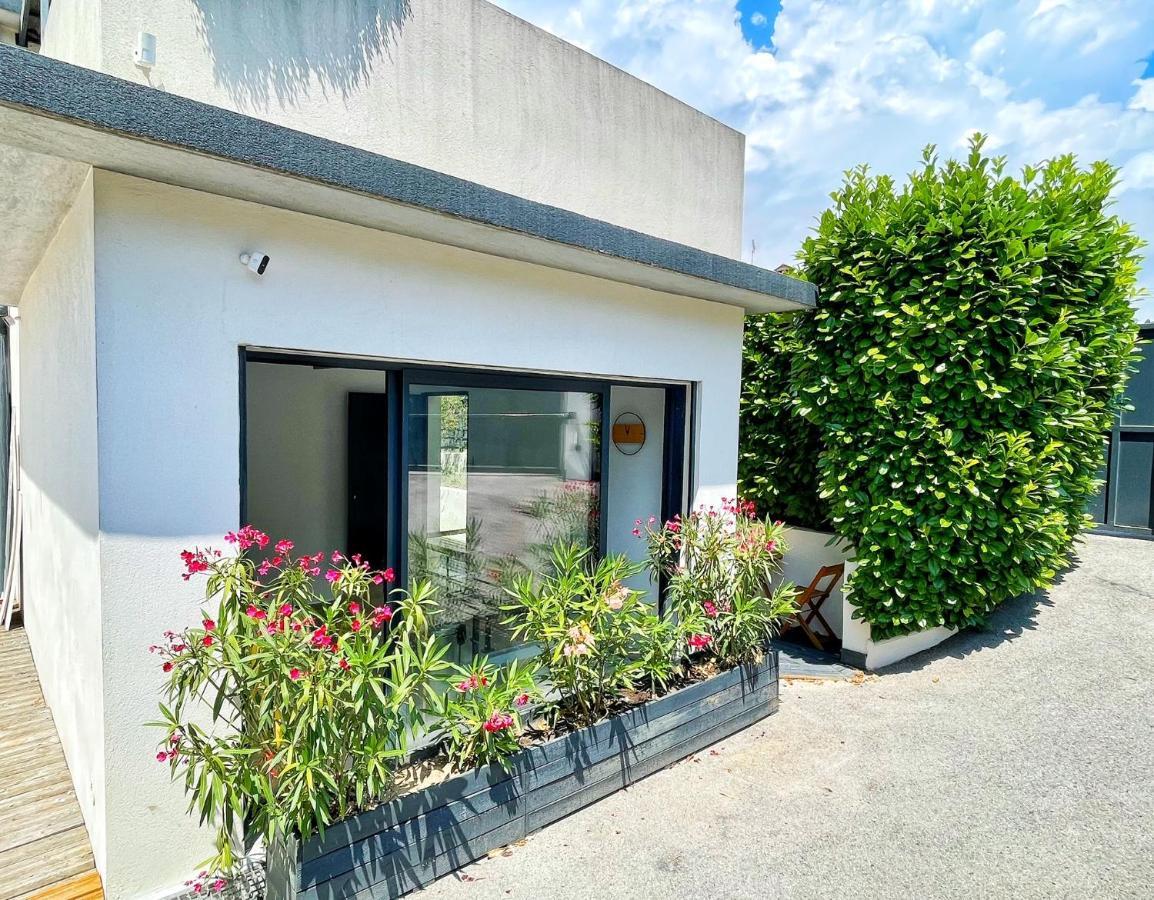 Saint Paul De Vence - Le Kub Plex Lejlighed La Colle-sur-Loup Eksteriør billede