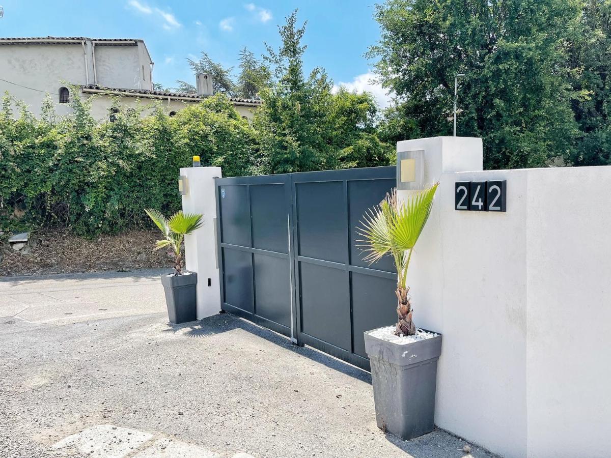 Saint Paul De Vence - Le Kub Plex Lejlighed La Colle-sur-Loup Eksteriør billede